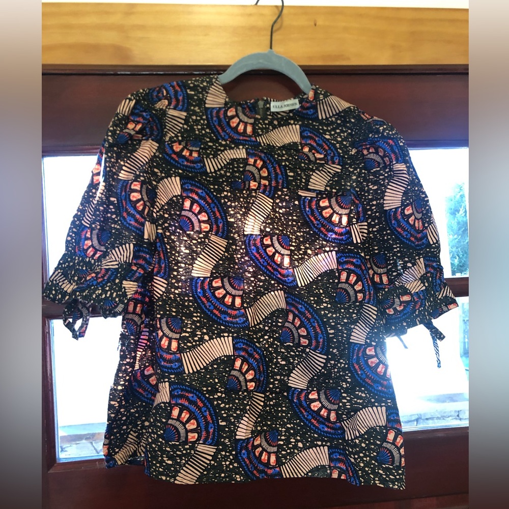 Ulla Johnson Batik Blouse